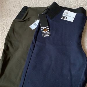 NWT Premier Ponte Pant Bundle size 1X Navy & Green